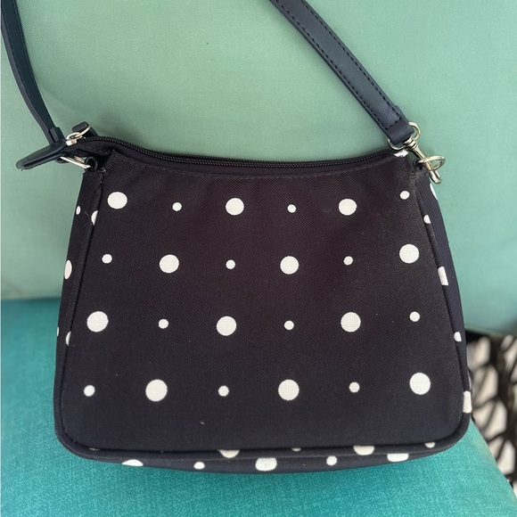 🌻Small Black and white dotted purse - Picture 3 of 4